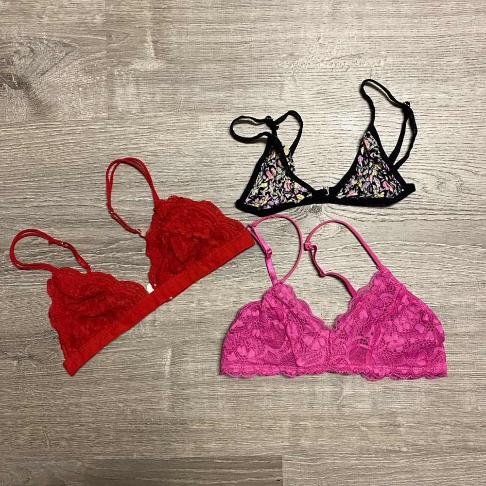 Bundle Of Bralettes - image 1